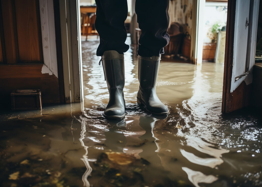 Flood Damage Cleanup Services