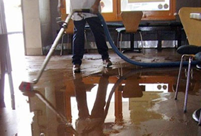 Flood Damage Cleanup Services