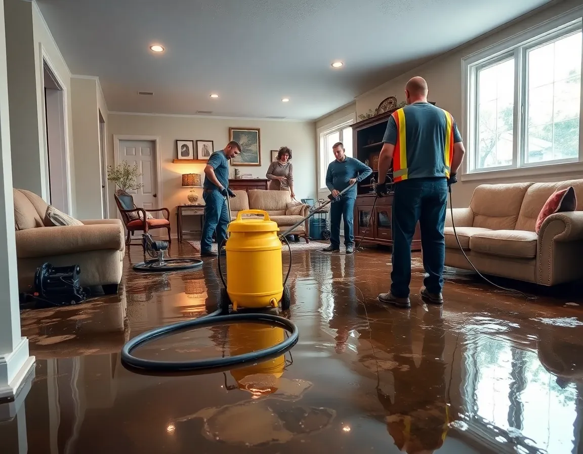 Flood Damage Cleanup Services