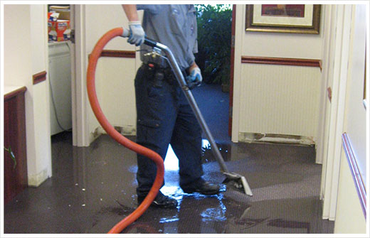 Residential Water Damage Restoration