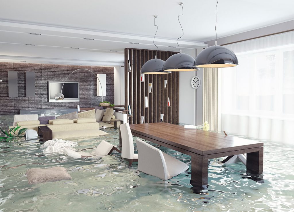 Residential Water Damage Restoration