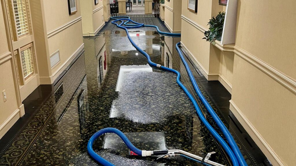 Residential Water Damage Restoration