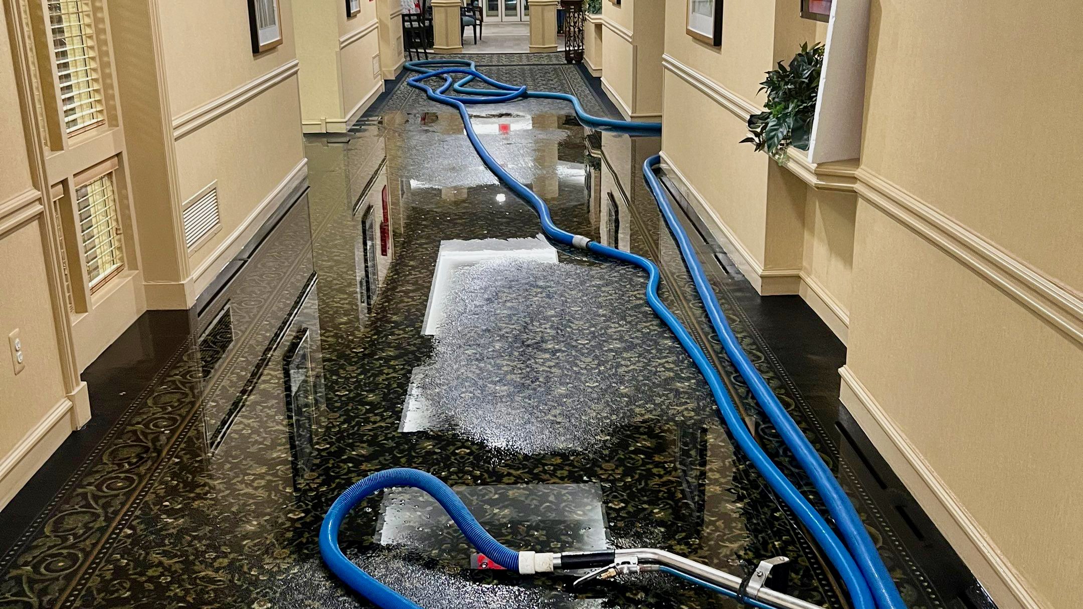 Residential Water Damage Restoration