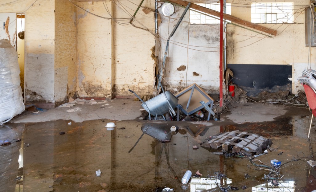 Residential Water Damage Restoration