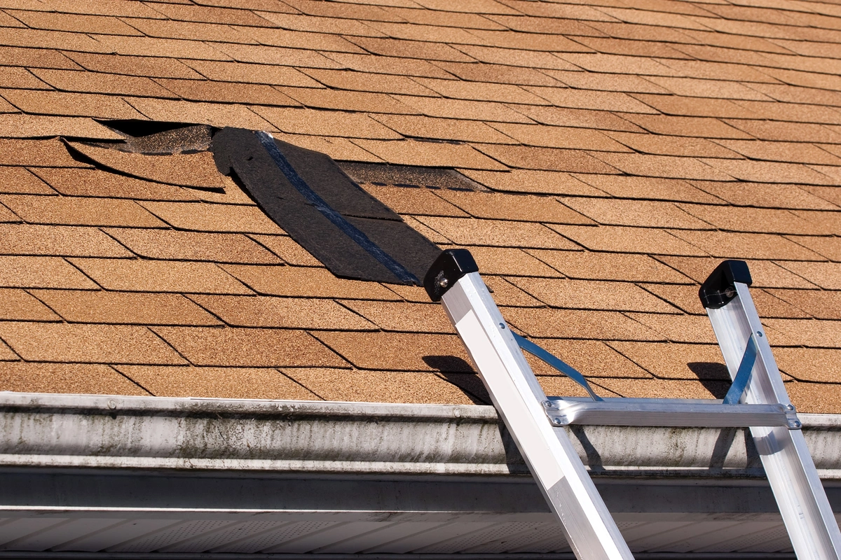 Roof Leak Emergency Repair