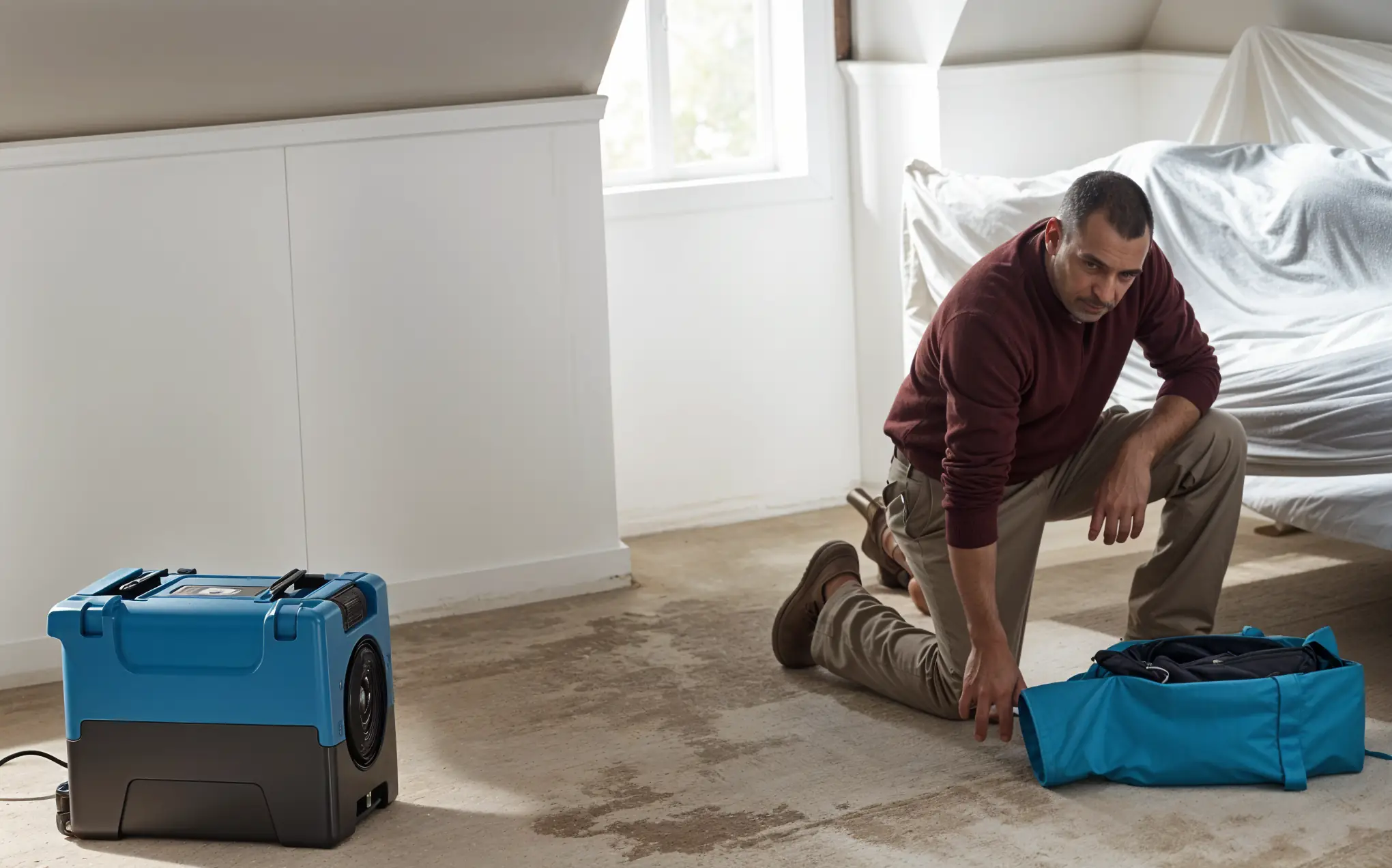 Water Damage Emergency Contractor