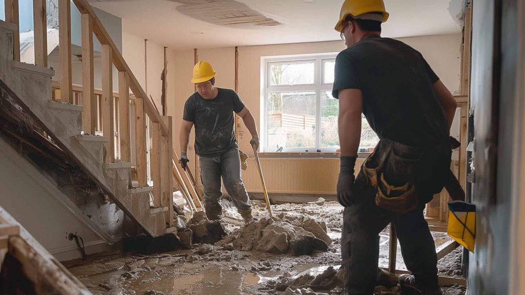 Commercial Water Damage Repair Restoring Properties Quickly and Efficiently
