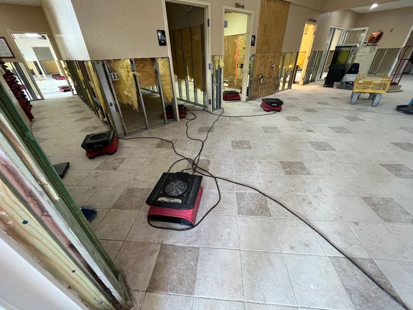 Commercial Water Damage Repair
