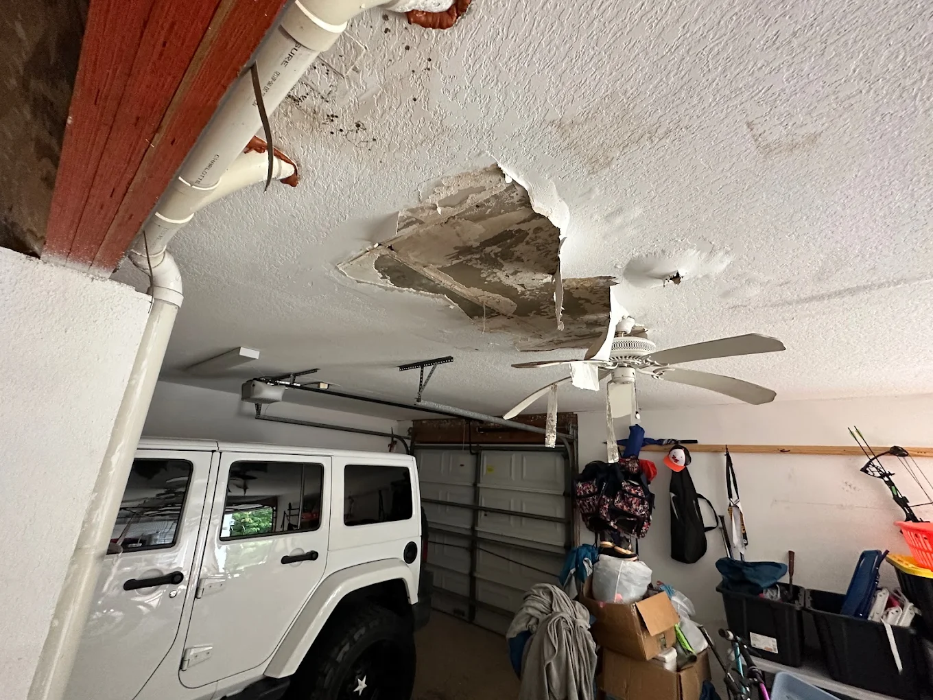 Commercial Water Damage Repair