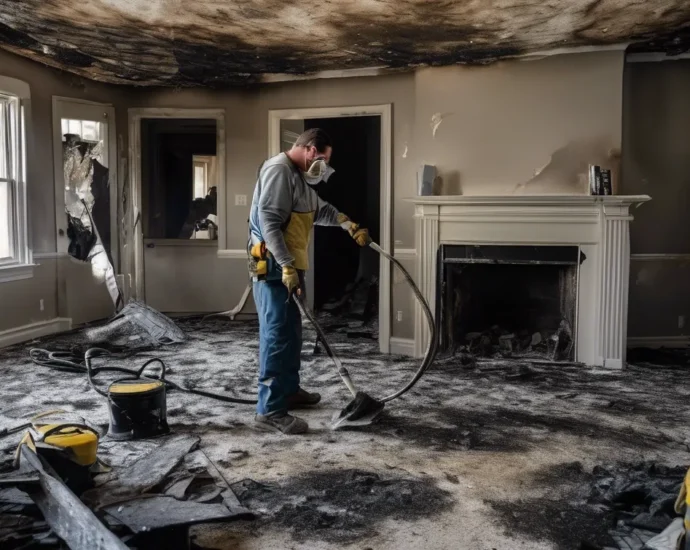 Fire Damage Cleanup