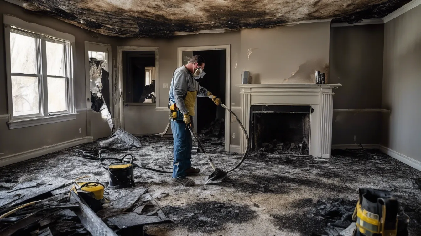 Fire Damage Cleanup