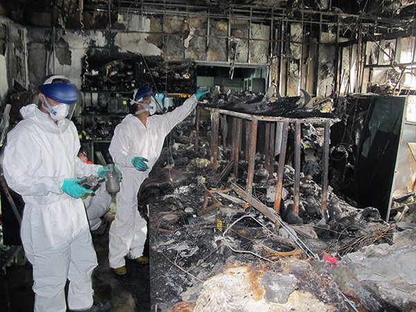 Fire Damage Cleanup