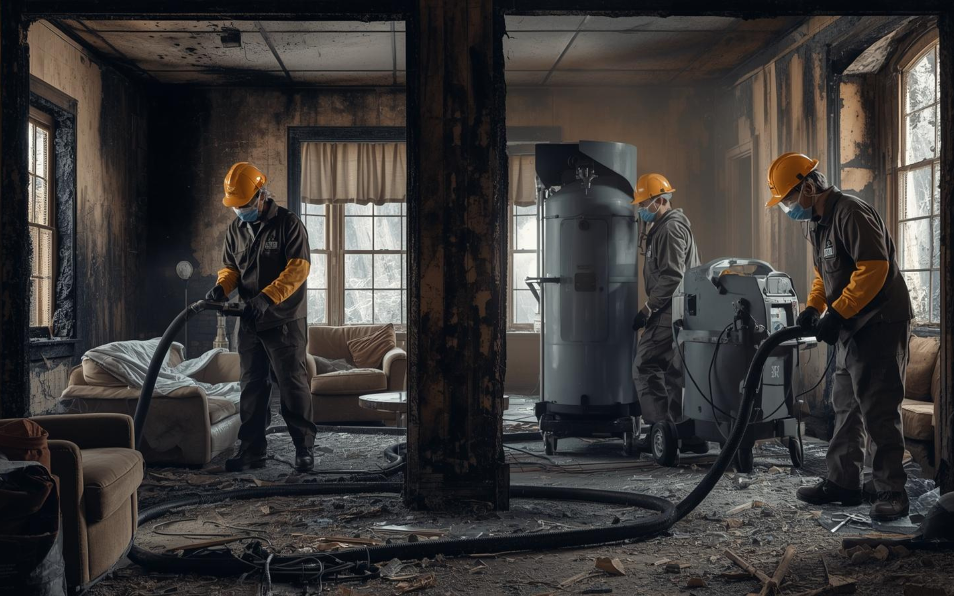 Fire Damage Cleanup