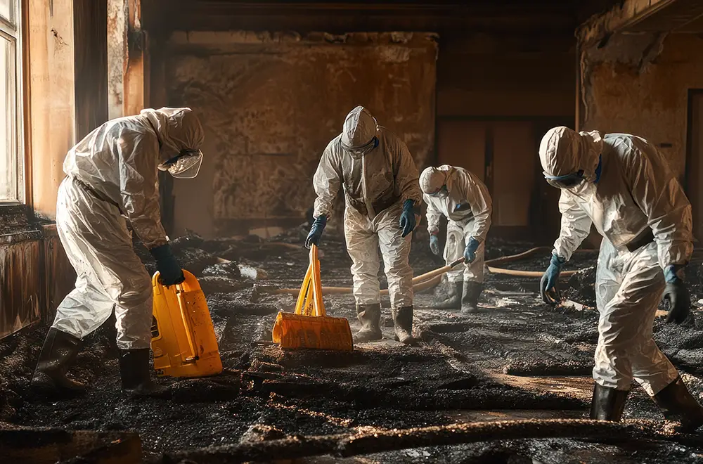Fire Damage Cleanup