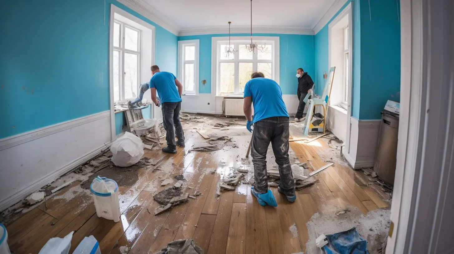 Water Damage Repair Expert