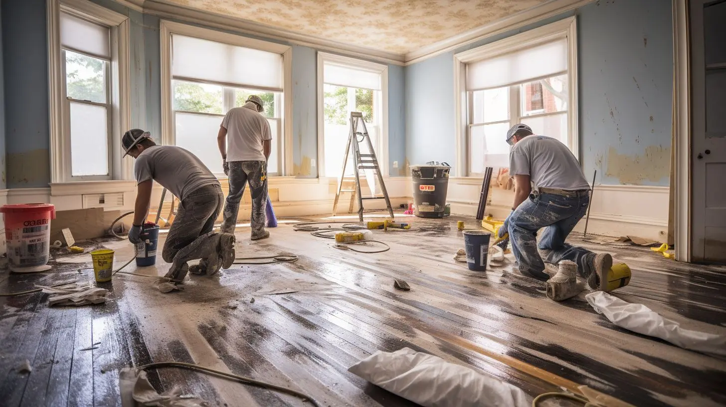 Trusted Water Damage Repair Expert for Your Property