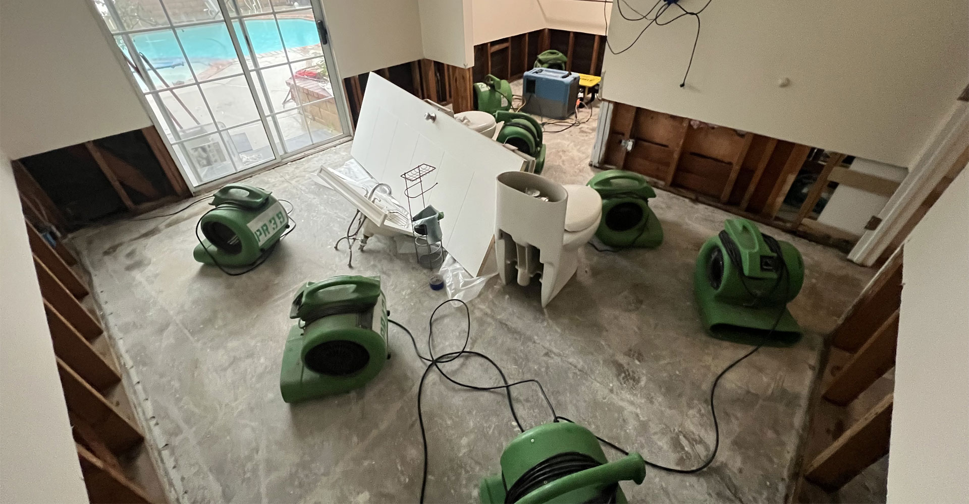 Water Damage Restoration