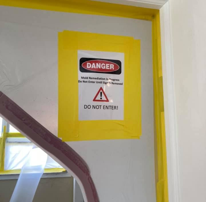 Danger Warning Sign